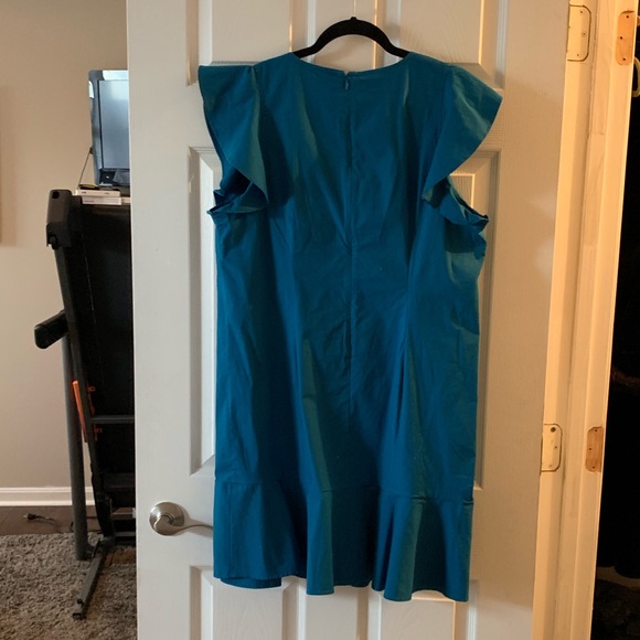 J.Crew Factory Ruffle Tank Dress - Picture 7 of 7